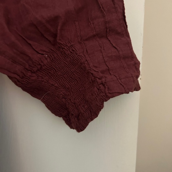 Free people western style blouse very gently worn GREAT western style. - Picture 3 of 9